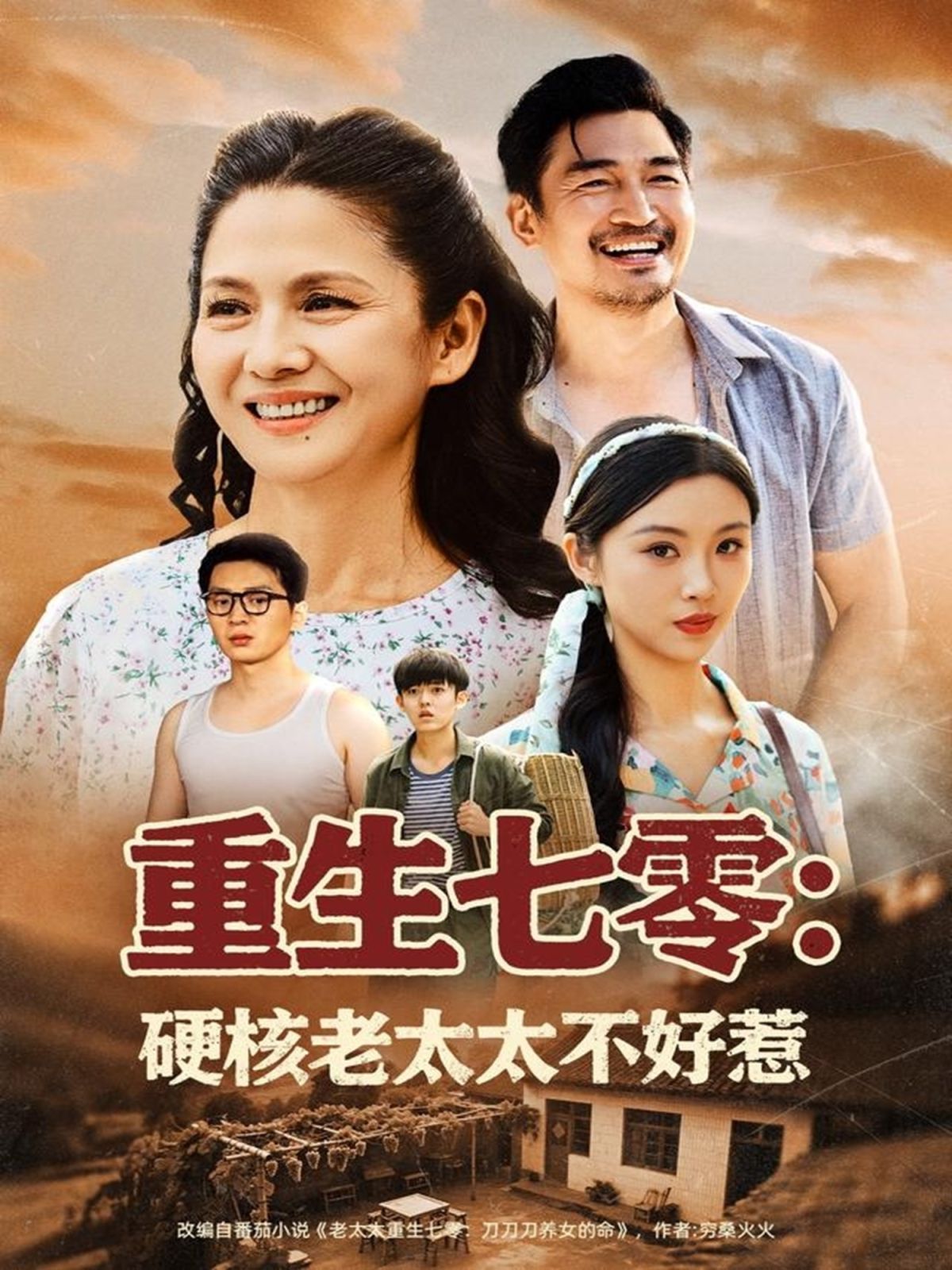 重生七零：硬核老太太不好惹(全集)